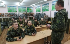 Продолжается набор кандидатов в военные вузы