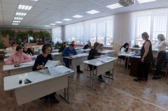 25 марта на базе Воткинского лицея прошла Всероссийская акция «Единый день сдачи ЕГЭ родителями»