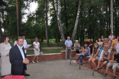 Встречи с горожанами