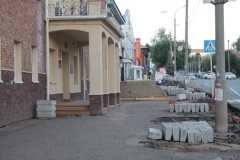 О ремонте тротуаров