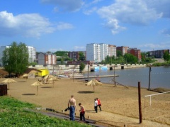 Городские пляжи открыты