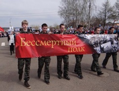 9 мая фото ветеранов покажут на большом экране