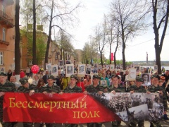 День Победы в Воткинске