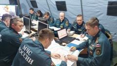 В Удмуртии проводятся учения МЧС