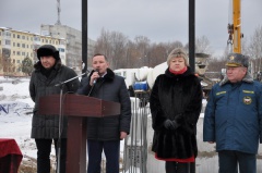 Для оперативных выездов и повышения мастерства