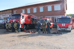 В Воткинске сегодня проходят плановые командно-штабные учения по гражданской обороне
