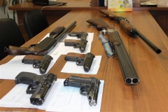Увеличены выплаты за добровольную сдачу оружия