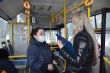 Продолжается контроль соблюдения масочного режима в общественном транспорте