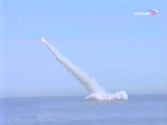 «Булава» достигла цели 