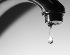 Подача воды будет ограничена