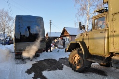 Ситуация с перемерзанием и порывами водопроводов остается сложной