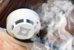 Благодаря установленным в квартире пожарным извещателям удалось избежать серьезной беды