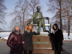 Клин в гостях у Воткинска