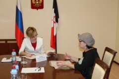 Приём уполномоченного по правам ребёнка