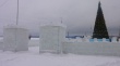 Ледяной городок убрали