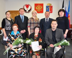 Сертификат на квартиру вручили вдовам ветеранов