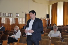 Сегодня состоялась 19 сессия Воткинской городской Думы