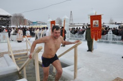 Крещенские купания без происшествий