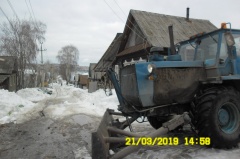 Воткинские коммунальщики работают сутками