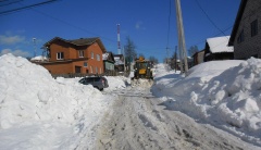 Погода продолжает испытывать работников коммунальных служб на прочность