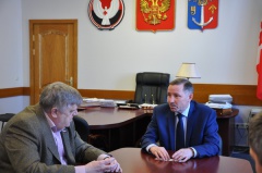 Визит депутата