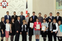 Молодёжный парламент г. Воткинска вошёл в четвёрку лучших Молодёжных парламентов Удмуртской Республики