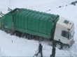 В морозы мусор не вывезут