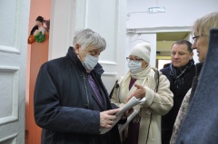 Визит в Вотинск депутата Госдумы Федерального собрания РФ Александра Василенко