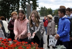 В Воткинске прошла акция «Капля жизни»