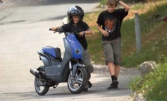 Детская мотошкола выступит в День города