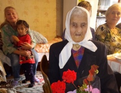 Вековой юбилей жительницы Воткинска