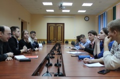 Студенты МГУ в Воткинске