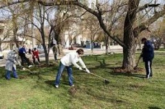 Работа идет