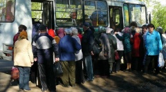 Льгот на автобусы до садов-огородов не будет