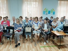 Встреча с жителями Второго поселка