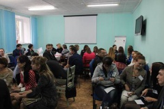 Инициативная молодёжь г. Воткинска приняла участие в республиканском конкурсе на знание Конституции УР