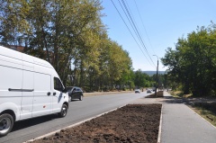 Подходит к концу ремонт дорог и тротуаров на улицах Пермяка и Королева