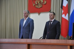Заседание 11 внеочередной сессии Воткинской городской Думы седьмого созыва