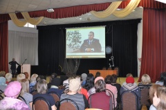 На заседании клуба «Я родитель» были подняты серьезные вопросы