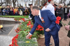 Воткинск отметил День Победы