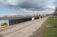 Ремонт городской набережной продолжится