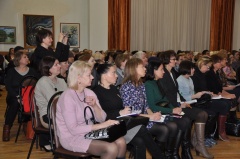 Заседание городского клуба «Я – родитель»