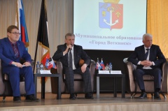 «День Единой России» в Воткинске