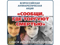 Сообщи, где торгуют смертью