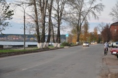 За лето дороги и тротуары Воткинска обновятся