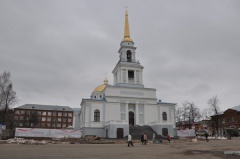 Подготовка к торжествам 7 мая