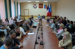 Подвели итоги и поблагодарили устроителей праздника