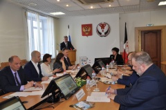 Глава Воткинска представил проект парка на республиканском конкурсе