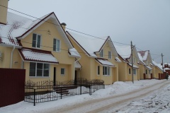 Новый объект малоэтажного строительства в Воткинске сдан