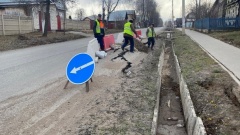 Гарантийный случай: повреждения на улице Азина подрядчик устранит за свой счет